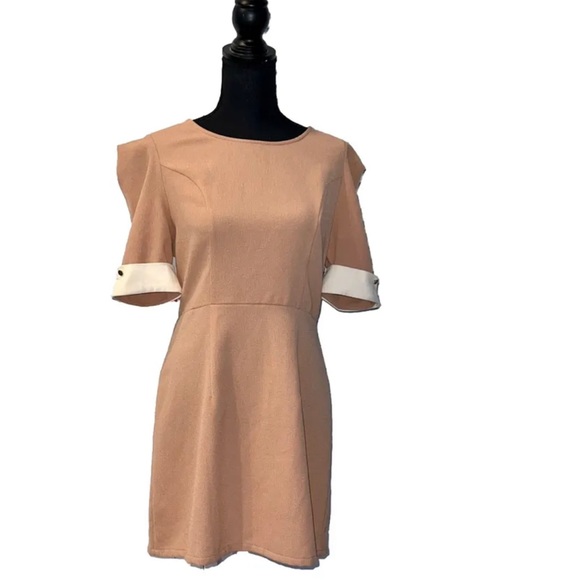 Ezra Pin-Up Baby Pink Dress Size Large - Picture 1 of 8